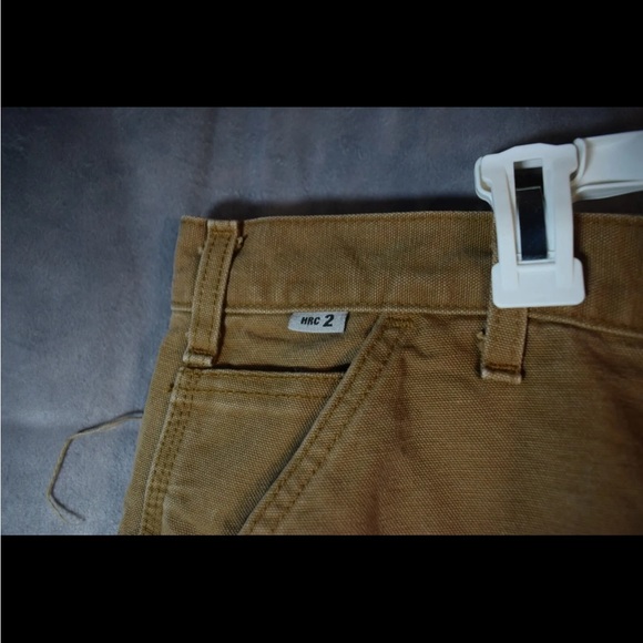 Carhartt Men’s HRC2 Fire Resistant Pants 44 X 30 Khaki - Picture 4 of 5